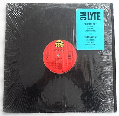 MC LYTE - RUFFNECK 12'' VINYL 1993 FIRST PRIORITY 0-96038 *VG/G+*