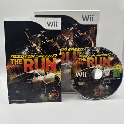 Need For Speed: The Run | Nintendo Wii | OVP | Anleitung | komplett   