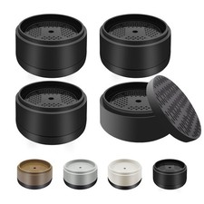 Furniture Risers Bed Risers Heavy Duty 1 inch, 2 inch, 3 inch, 4 inch Round A...