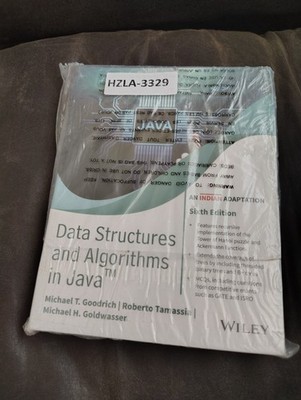 Data Structures and Algorithms in Java An Indian Adaptation Sixth Edition