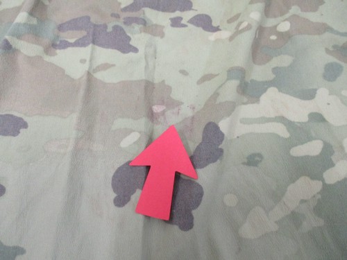 USED ARMY OCP SCORPION COLD WEATHER SOFT SHELL JACKET MEDIUM/LONG 8415016411641 - Picture 9 of 11