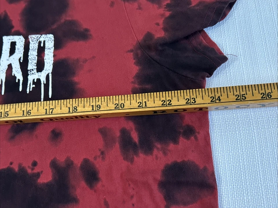 Camiseta Star Wars Sith Lord Tie-Dye 2X ROJA Y NEGRA Foto 4 de 4
