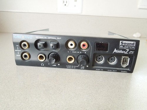Creative Sound Blaster Audigy 2 zs Hub / Controller SB0250 - Afbeelding 2 van 7