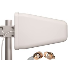 Yagi Directional Antenna 3G/4G/LTE 9dBi 806MHz-960MHz and 1.7-2.5GHz 2FT Cabl...
