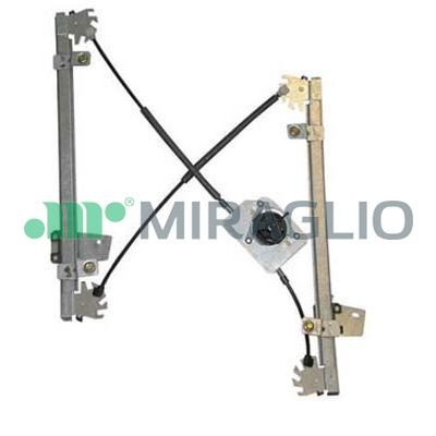 1x MIRAGLIO 30/1395 Fensterheber für Nissan