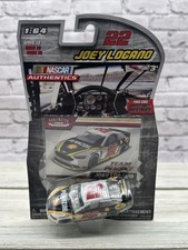 2016 Joey Logano darlington throwback 1/64 nascar authentics diecast 22 penzoil