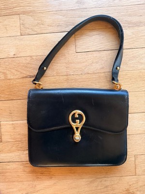 GUCCIショルダーバック　ヴィンテージ GUCCI】【ヴィンテージ】【オールドグッチ】【ウエストバッグ】グッチ
