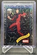2025 Topps Chrome Marvel Shang-Chi Spider Web Refractor 053/399 #159