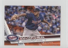 2017 Topps Mini Orange 10/25 Adalberto Mejia #609 0h1