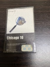 Chicago 16 CASSETTE Tape 1982 Warner Love Me Tomorrow, Bad Advice