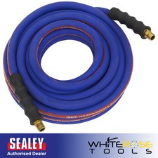 Image of Sealey Air Hose 30m x Ø13mm with 1/2"BSP Unions Extra-Heavy-Duty