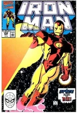 Iron Man #256 Direct Edition 1999 Marvel Comics VF/NM Sleeve & Board