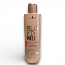 Schwarzkopf BLONDME All Blondes Rich Shampoo 8.45 Oz NEW - Free Shipping