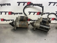 Audi TT Mk1 Seat Leon 1.8T 8N Petrol Starter Motor Oem 02M911023 0001121022 4a16