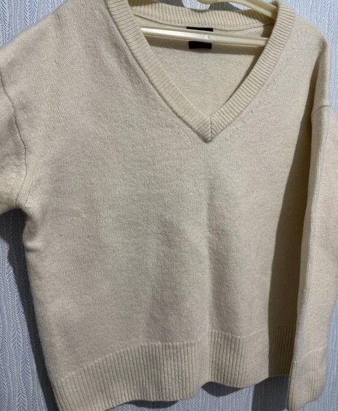 Women Massimo Dutti Sweater Beige 40 / L / 48