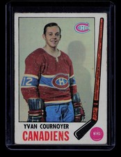 1969-70 Topps #6 Yvan Cournoyer Canadiens Wing