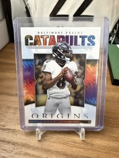 2022 Panini Origins - Catapults Lamar Jackson #CAT-18