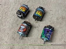 Trinity Team Associated EPIC Vintage Brushed Motor Lot 4 TOTAL WORKING CONDITION