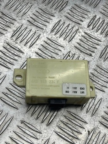 AUDI A6 4B2, C5 Steuergerät für Wegfahrsperre 4A0953234F 2.50 Diesel 27557795