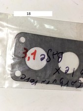 AUTO EPOCA FIAT,LANCIA,ALFA, BASE GUARNIZIONE CARBURATORE SOLEX,NUOVA DELL'EPOCA