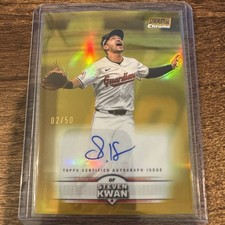 2025 Topps Stadium Club - Steven Kwan #SCCA-SK for sale | eBay