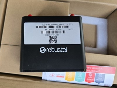 ROBUSTL R1520-4L INDUSTRIAL DUAL SIM CELLULAR VPN ROUTER 