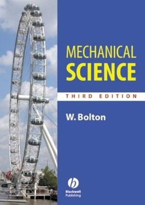 Mechanical Science by W.C. Bolton (English) Paperback Book