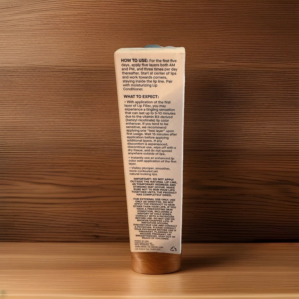 Relleno de labios Ourself con tecnología de relleno subtópico 1 tamaño completo 1 recarga Foto 2 de 4