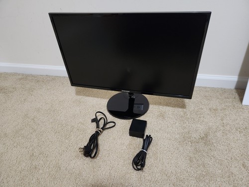 Samsung 24" inch LED Ultra Slim 1080p PC Monitor - HDMI - VGA Black - S24F350FHN - Picture 9 of 10