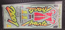 Vintage Tamiya Avante 2001 Sticker Set NIP RA...