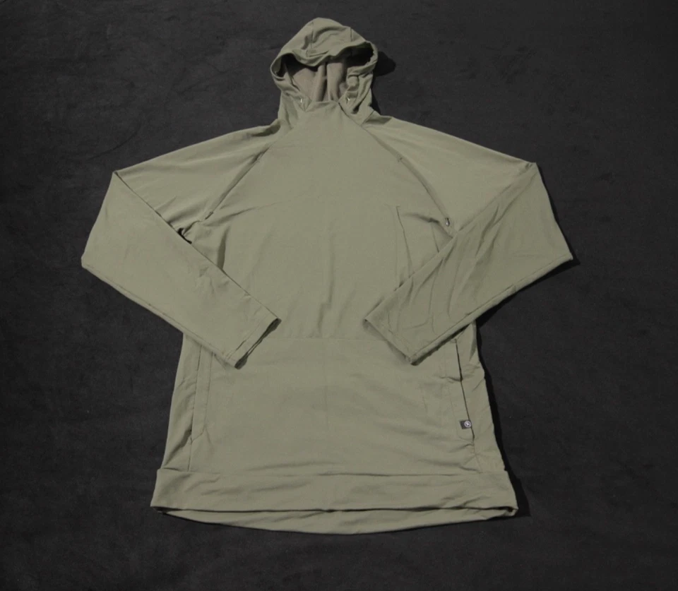 Backcountry Hero Dirt Hoodie Mens Large Mountain Bike Vented Lightweight Green - Image 2 of 4