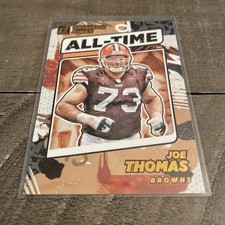 2021 Panini Donruss - All-Time Gridiron Kings Joe Thomas #AT-5