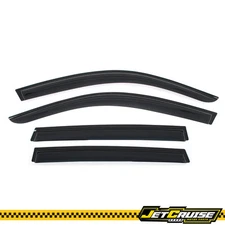 Fits 19-25 BMW G05 X5 Acrylic Tape on Window Visors Rain Sun Guard Deflectors