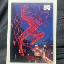 Marvel CARNAGE TRADING CARD FLEER MASTERPIECES 20 1994 HILDEBRANDT
