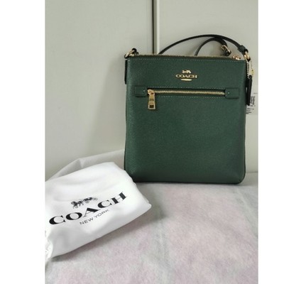 COACH New and   Rowan Crossbody Bag