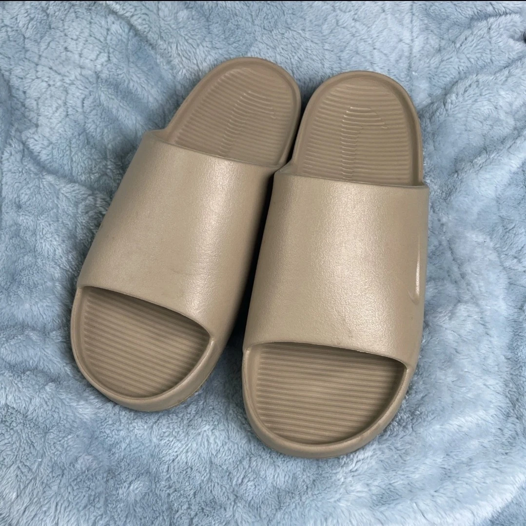 Nike Calm Slides "Khaki" FD4116 201 Uomo taglia 11