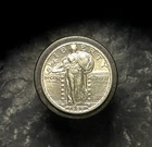 1927 Standing Liberty Quarter Choice Almost Uncirculated AU++