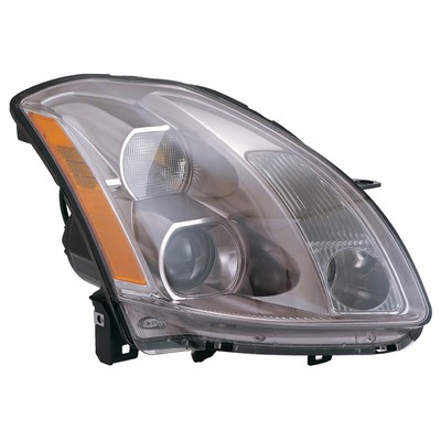 For Nissan Maxima Headlight 2004 Passenger Side Halogen For NI2503150