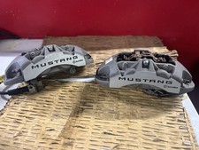 2024 Ford Mustang Gt 5.0l Brembo Front Brake Calipers Oem 4 Piston 2025