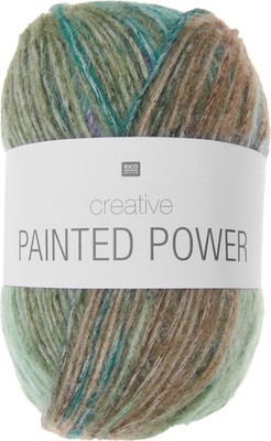 Creative Painted Power