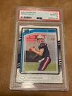 Drake Maye RATED ROOKIE PSA 10 GEM MINT ROOKIE CARD 2024 Donruss Patriots!!