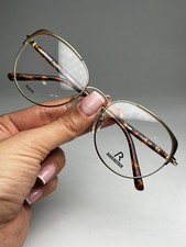 RODENSTOCK R7088 Titanium Eyeglasses Gold Havana Frame 51-135 Authentic