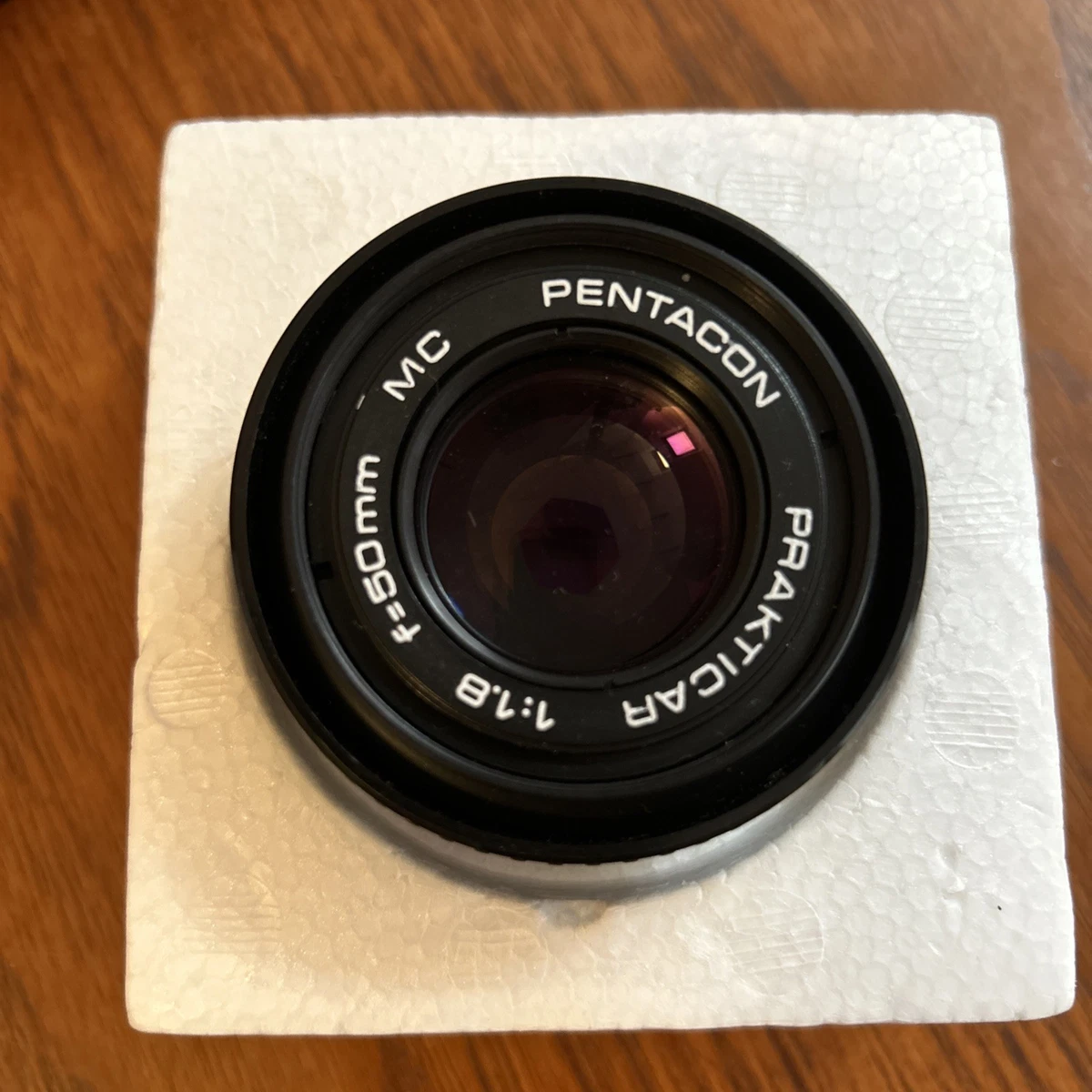 Pentacon Prakticar 50mm 1:1.8 MC Practica B mount Lens