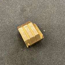 Mathews Brass 3 Ounce Weight For Bridgelock Stabilizer Archery (9421)