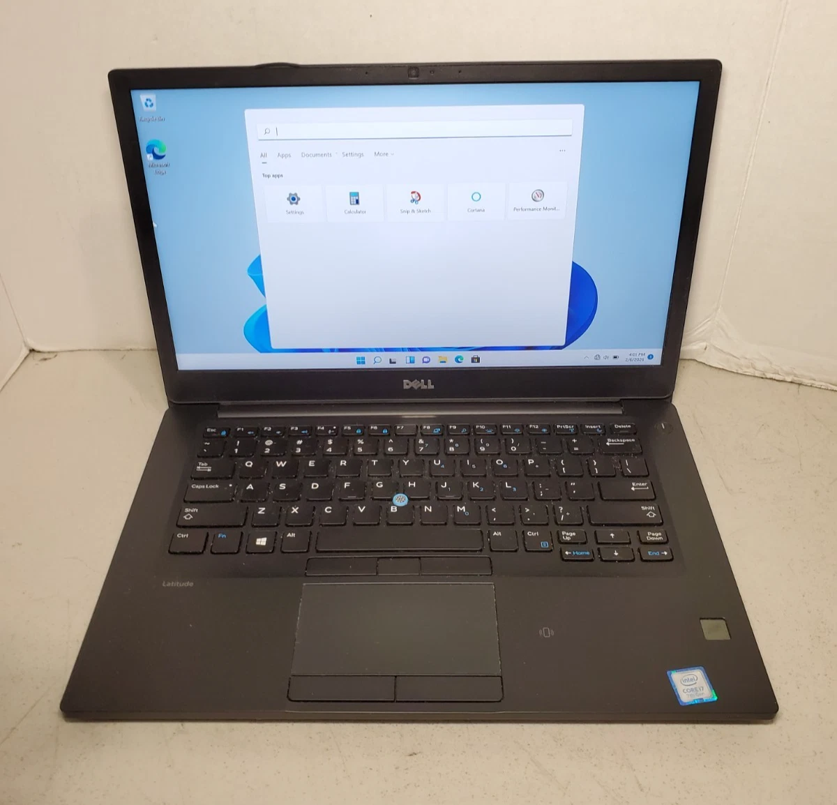 Dell 8 GB RAM PC Laptops & Netbooks 128 GB SSD Capacity for sale