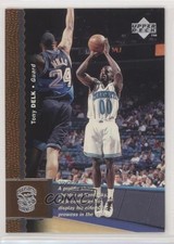 1996-97 Upper Deck Tony Delk #190 00e8