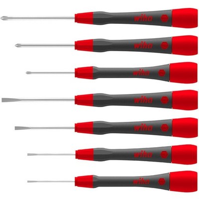 Wiha 42991 Schraubendreher-Set 7teilig Schlitz, Kreuzschlitz Phillips