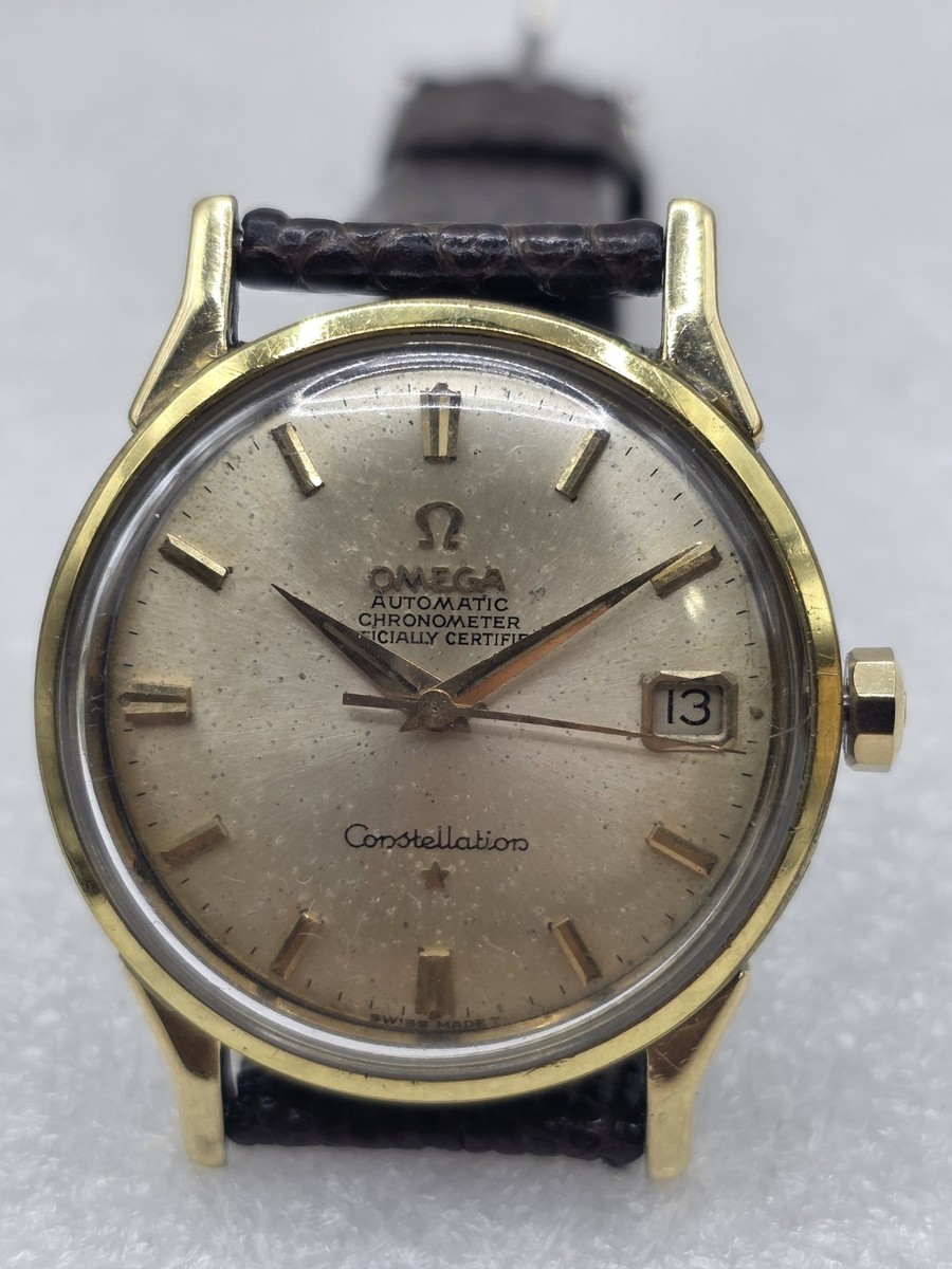 【訳あり品】OMEGA Constellation Omega Constellation Calendar Ref. 168005 Original Dial 34mm