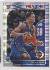 2019-20 Panini NBA Hoops Premium Stock Box Set Pulsar Prizm Isaiah Roby #234 z6b