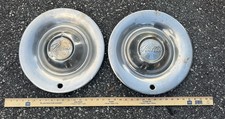 2 Pontiac 1949-1950 Sombrero Hubcaps Chieftain